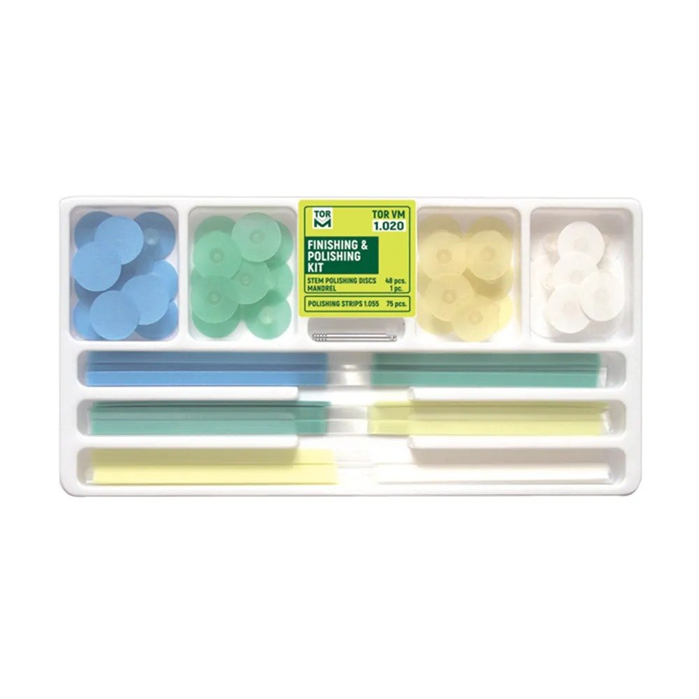 Tor Vm Finishing & Polishing Kit (1.020)